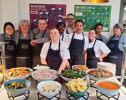 Ashford & St Peter’s staff catering named best in country for 2nd consecutive year Ashford & St Peter’s staff catering named best in country for 2nd consecutive year