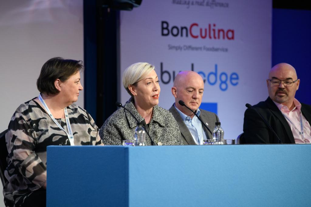 Panel representing four nations discusses NHS staffing challenges