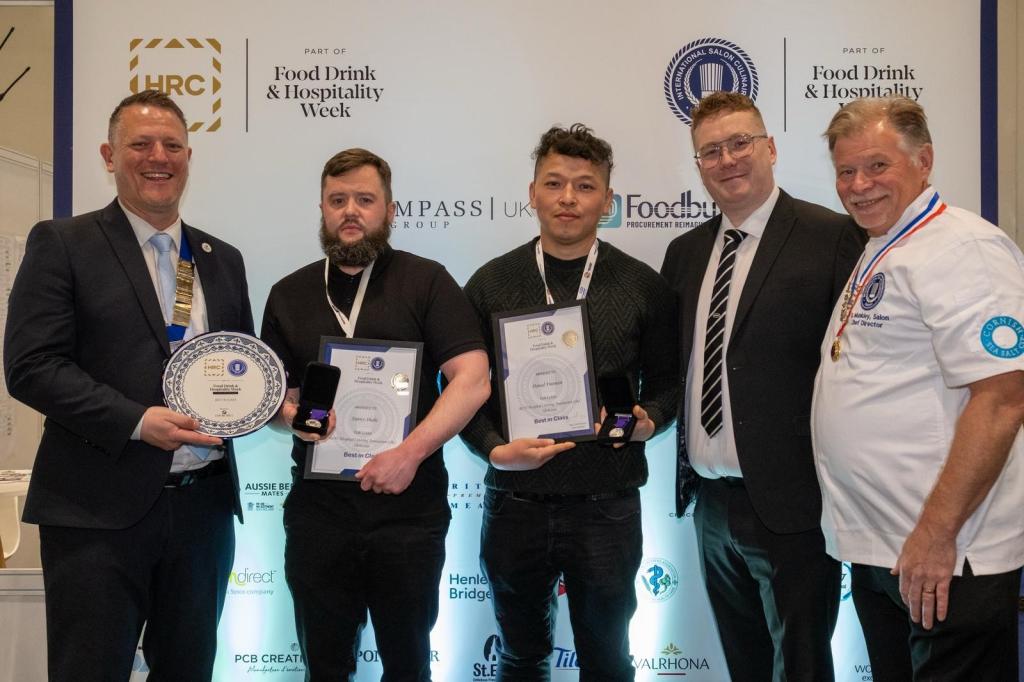 Royal Hampshire County Hospital are Best in Class at the 2025 NHS Chef’s Showcase
