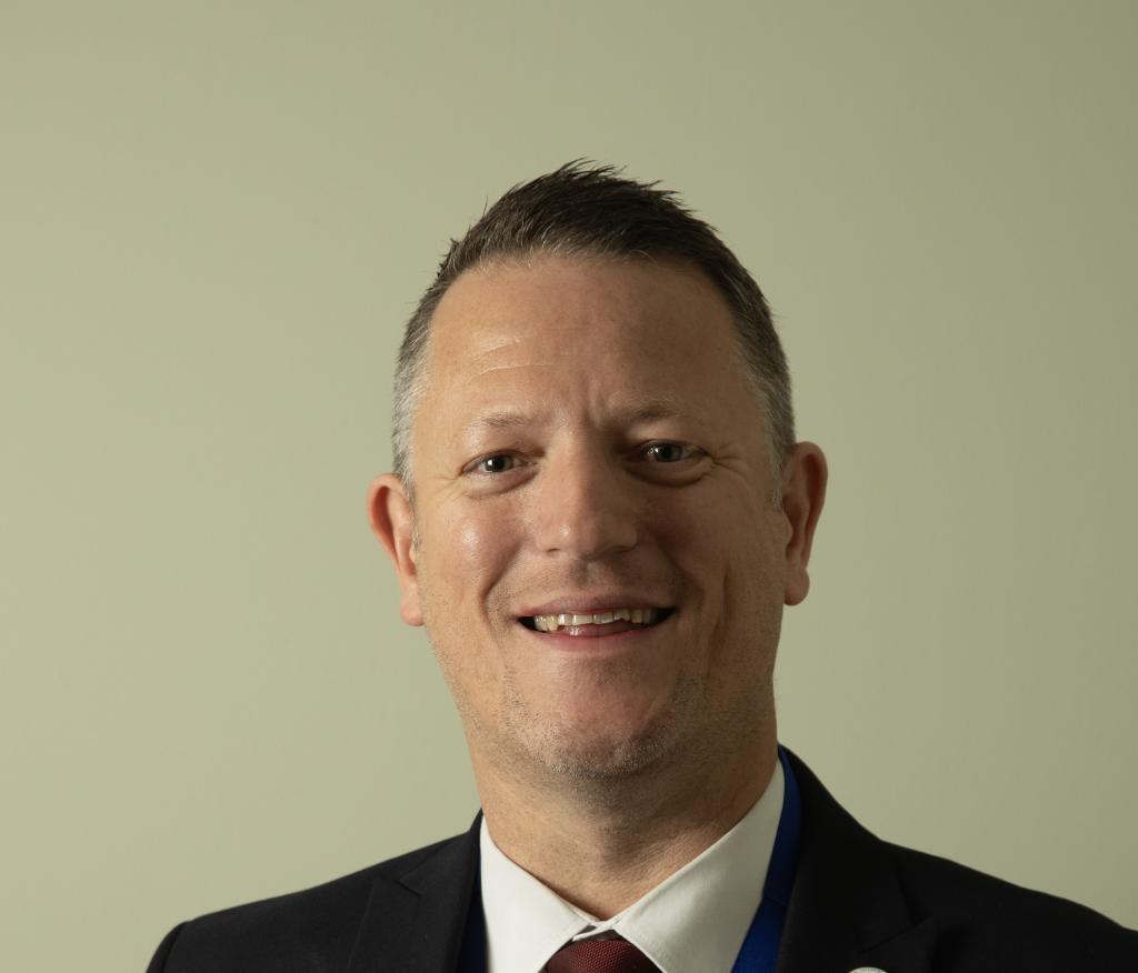Iain Robertson, HCA chair 