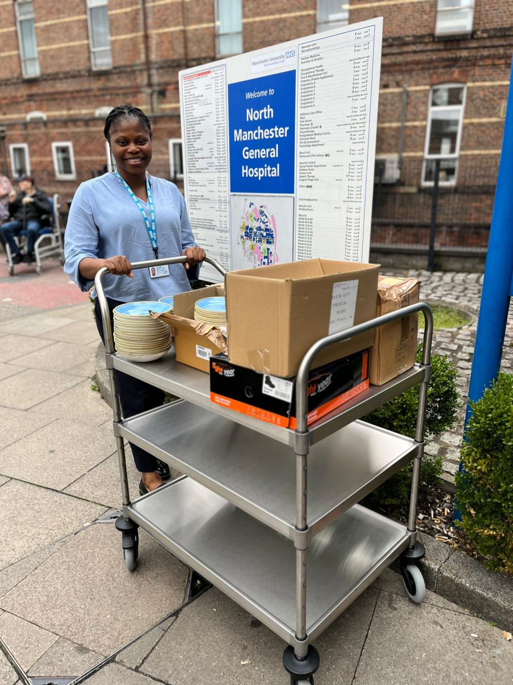 Hupfer’s variocart trolley ‘revolutionises’ catering at Northern Hospital Hupfer’s variocart trolley ‘revolutionises’ catering at Northern Hospital