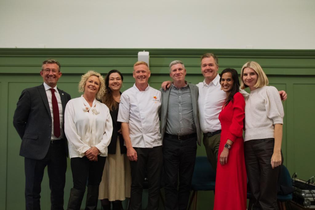 Culinary Medicine hosts Healthy Plate Healthy Planet event