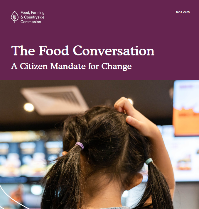 Survey shows strong public backing for change to UK food system