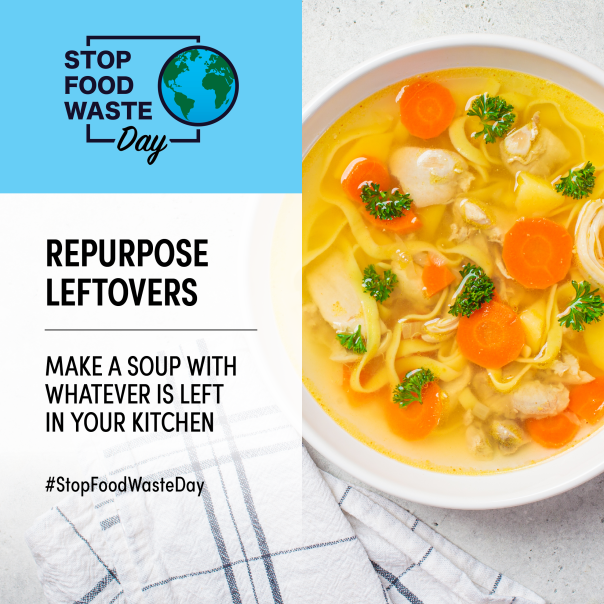 Stop Food Waste Day unveils dates for 2025 Stop Food Waste Day unveils dates for 2025