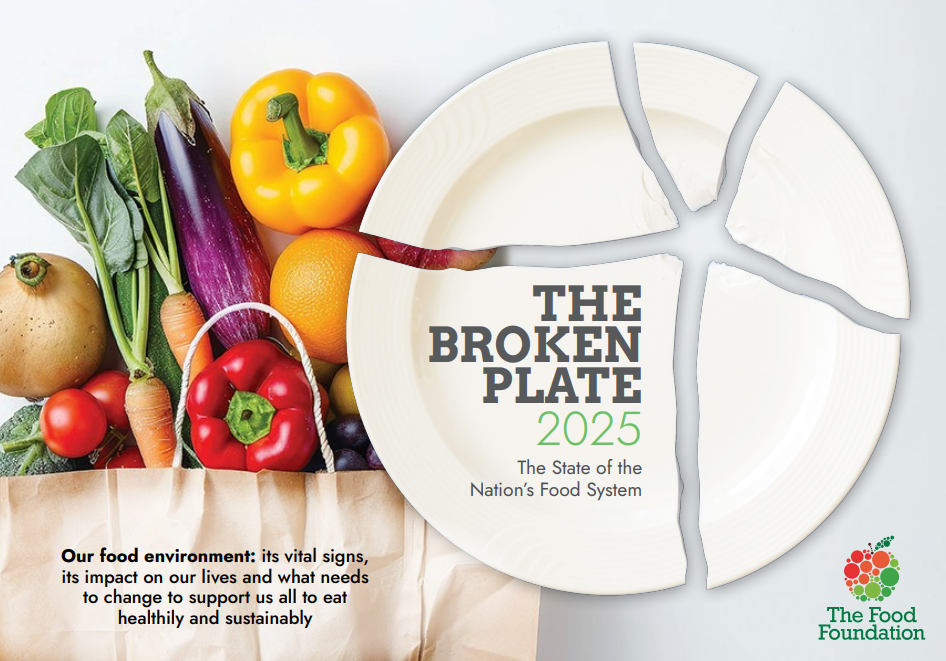 Food Foundation’s Broken Plate report finds healthier food twice as expensive Food Foundation’s Broken Plate report finds healthier food twice as expensive