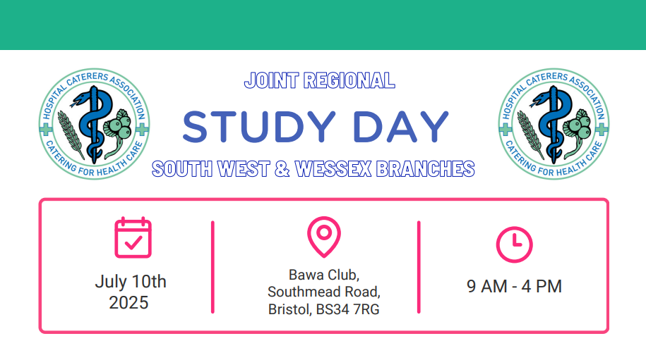 Hospital Caterers Association announces plan to host regional study day