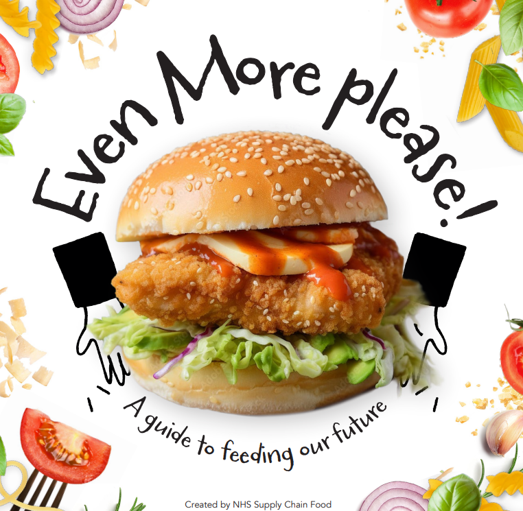 NHS Supply Chain Food: to publish sequel to children’s recipe book
