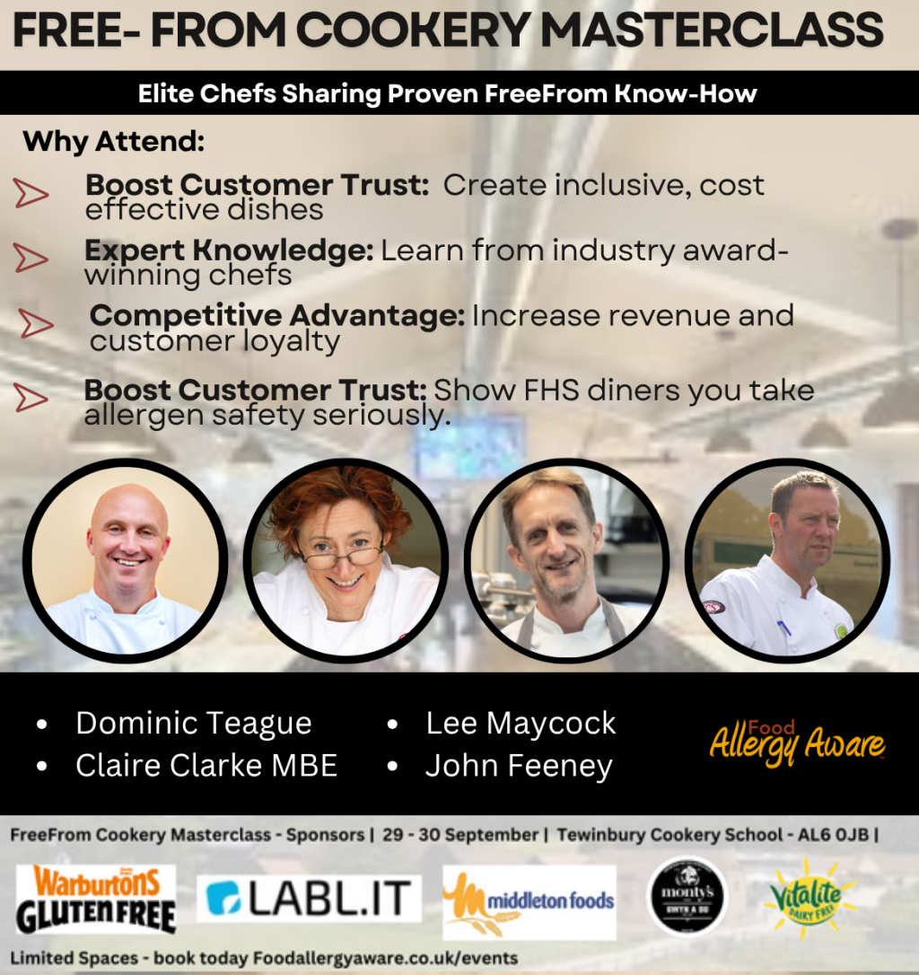 Masterclass to empower public sector caterers with inclusive skills
