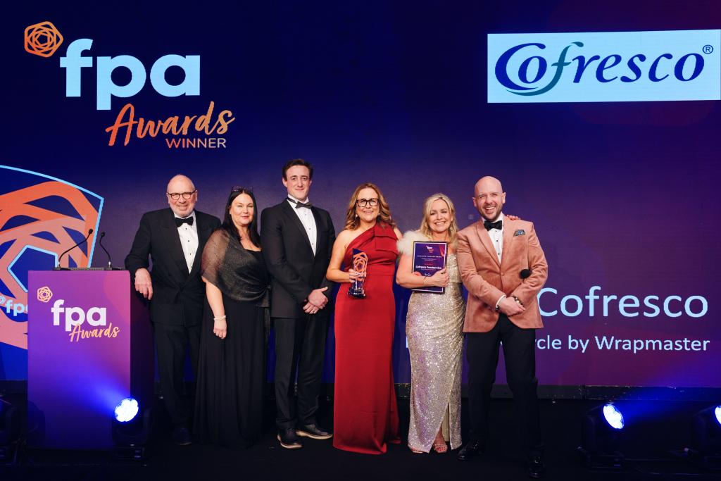 Corporate patron Cofresco Foodservice wins FPA recycling award