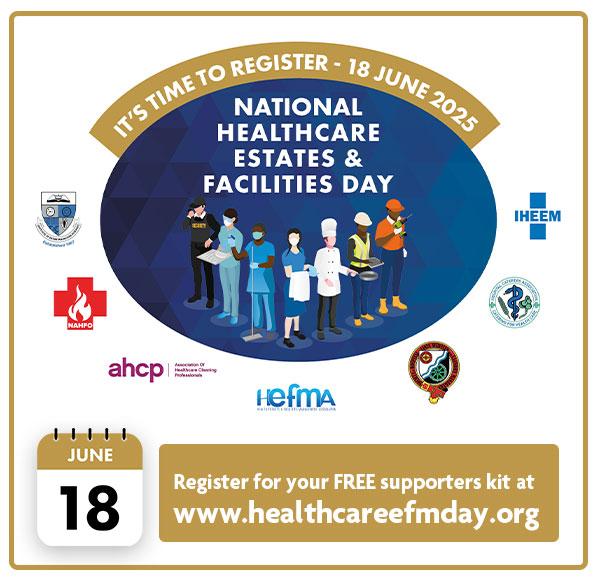 National Healthcare Estates & Facilities Day unveils date for 2025