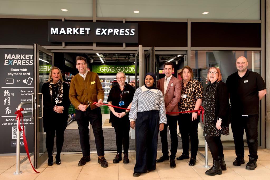 One Retail partners with hospital to introduce frictionless store