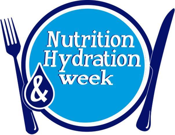 Nutrition & Hydration Week unveils dates for 2025 Nutrition & Hydration Week unveils dates for 2025