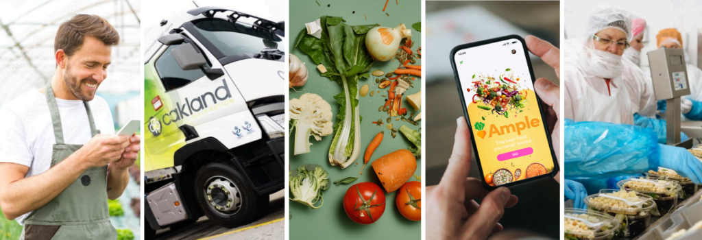 Ample turns surplus food into hospital meals