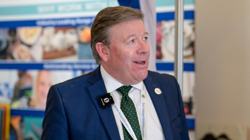 Lockhart Catering Equipment discusses NHS net zero targets with Tim Radcliffe