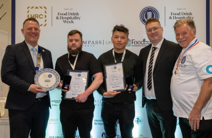 Royal Hampshire County Hospital achieves ‘Best in Class’ at 2025 NHS Chef’s Showcase Royal Hampshire County Hospital achieves ‘Best in Class’ at 2025 NHS Chef’s Showcase