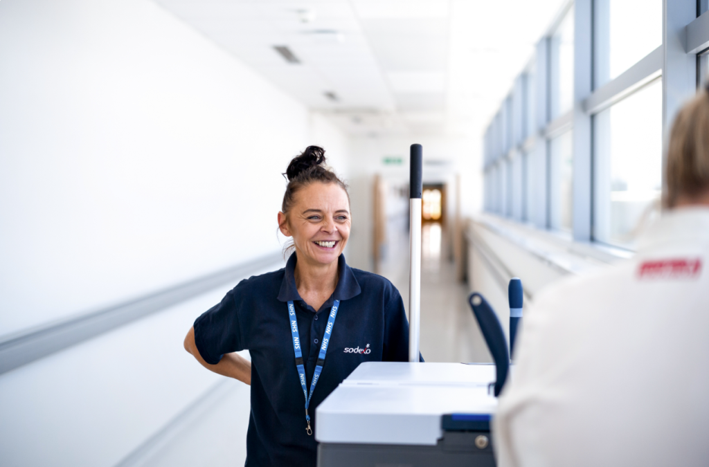 Sodexo chosen as ‘strategic’ NHS supplier under new national programme
