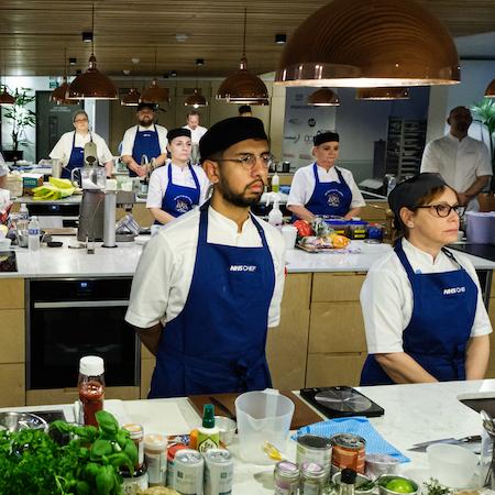 NHS England confirms 'full steam ahead' for the 2025 chef of the year competition