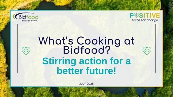 Bidfood highlights importance of building sustainable industry